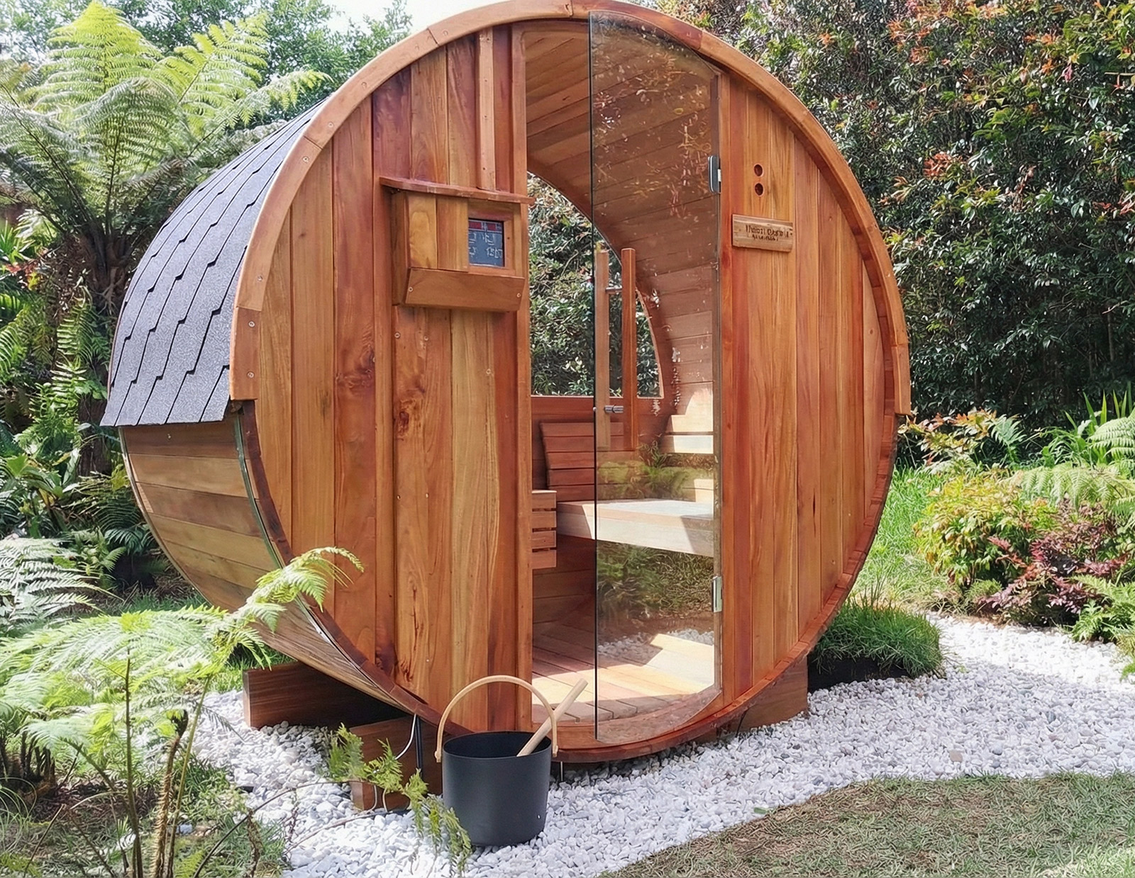 Sauna Barril